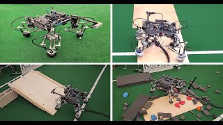 OptiState State Estimation of Legged Robots [upl. by Syla189]