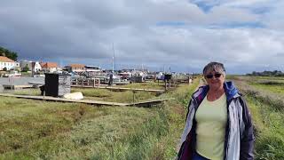 20230918 4 Lovely ramble Southwold to Walberswick amp on Southwold Pier 84km [upl. by Anelleh583]