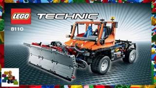 LEGO instructions  Technic  8110  Snow Plow [upl. by Noella202]