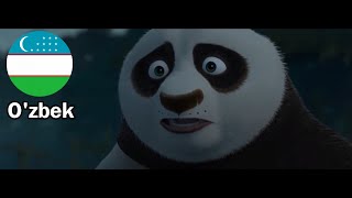 Kung Fu Panda 2  ichki tinchlik Ozbek tilida [upl. by Dlarej]