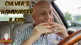 German tries Culvers for the first time [upl. by Haroved]