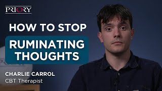 How to Stop Ruminating Thoughts A Therapists Tips [upl. by Nilrem]