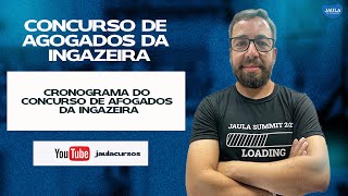 CRONOGRAMA DO CONCURSO DE AFOGADOS DA INGAZEIRA [upl. by Seiber]