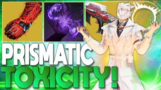 This NEW Prismatic Warlock Build MELTS EVERYTHING The ULTIMATE End Game Warlock  Destiny 2 [upl. by Aimerej]