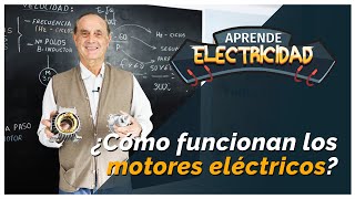 ⚡¿Cómo funcionan y qué tipos de motores eléctricos existen [upl. by Sire]