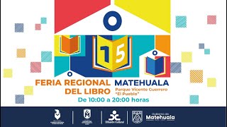 Feria Regional del Libro UASLP en Matehuala [upl. by Ringler]