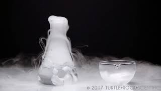 Dry Ice Sublimating [upl. by Janus91]