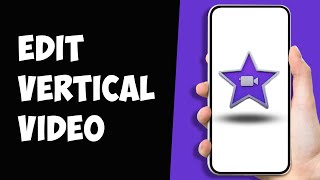 How To Edit Vertical Video in iMovie iOS iPhone amp iPad 2024 [upl. by Alcot592]