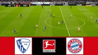 BOCHUM VS BAYERN MUNCHEN  BUNDESLIGA 20232024  FOOTBALL LIFE 2023 [upl. by Erapsag]