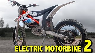 KTM freeride ESX Test ride 2 [upl. by Jeritah366]