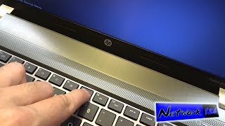 How to access BIOS on HP laptop [upl. by Sielen]