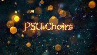 quotChristmasquot with the Portland State Choirs [upl. by Ecinahs]