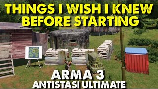 These Tips amp Tricks Will Save Your HQ  Arma 3 Antistasi Ultimate Guides [upl. by Gupta134]