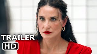 THE SUBSTANCE Trailer 2024 Demi Moore Margaret Qualley [upl. by Enelrae]