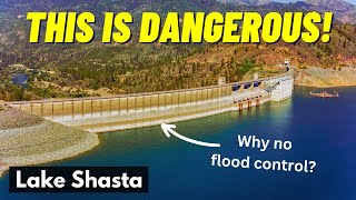 Lake Shasta Update High Water High Risks  A February 2024 Deep Dive [upl. by Veradis684]