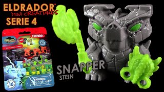 Schleich ® Eldrador ® Mini Creatures  Serie 4  Snapper  Stein  Stone  Review  Neu 2023 New [upl. by Ruelle373]