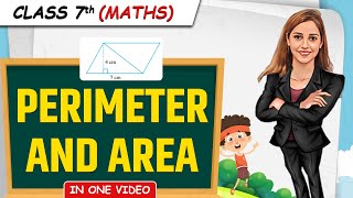 Perimeter and Area Ex113 Chapter 11  Class 7th Maths [upl. by Assilla928]