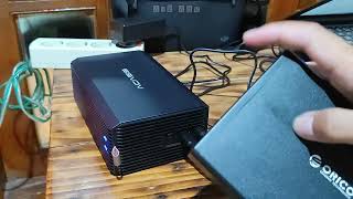 Review Acasis 2 Bay External Array 25quot35quot USB 30 to SATA HDD RAID Enclosure [upl. by Esenaj257]