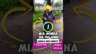 Mia nonna ha 90 anni nonna [upl. by Nitsew]