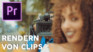 Rendern in Premiere Pro [upl. by Leitnahs]