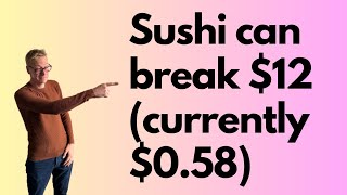 SushiSwap SUSHI price prediction 2023  19x coming soon [upl. by Shelby]