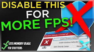 DISABLE THIS FOR MORE FPS [upl. by Eceryt]