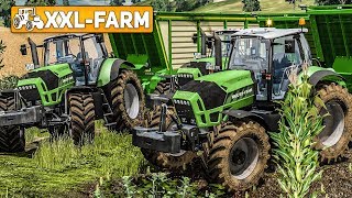 LS17 XXLFarm Noch mehr DeutzMaisabfahrer  LS17 Süd Thüringen 40 [upl. by Itirp199]