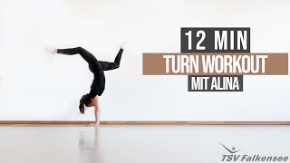 TSV  12 Min Turn Workout mit Alina [upl. by Adeys]