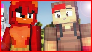 FNAF World Five Nights in Anime  quotANIME FOXYquot Minecraft Roleplay Night 45 [upl. by Aronas]