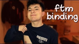 FTM BINDING TIPS [upl. by Naamann]