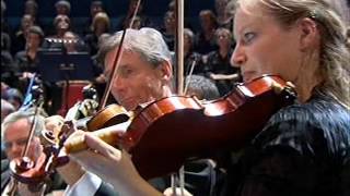 RLPO BBC Prom Bruch Leina Josefowicz Violin Vaughan Williams Sea Symphony Schwarz 2005 Part 1 [upl. by Fortuna]