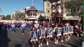 2017 LAUSD AllCity Band  Disneyland [upl. by Ellehcrad324]