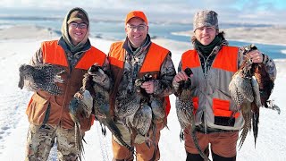 South Dakota Pheasant Hunting  CarlsonOutdoorsTV [upl. by Lorrac]