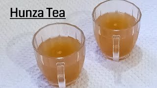 Hunza Tea Recipe By Dr Biswaroop Roy Chowdhury [upl. by Airdnahc]