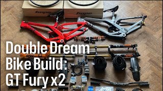 DOUBLE DREAM BIKE BUILD GT FURY [upl. by Wisnicki101]