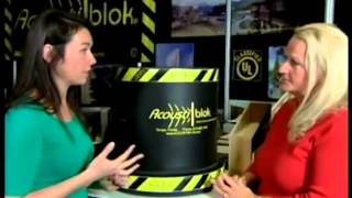 Acoustiblok Soundproofing Demo Featuring Kayleen McCabe DIY Network Star [upl. by Elyrad704]