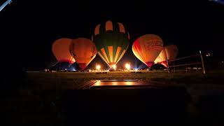 Nightglow Balloonfair Staphorst 2024 [upl. by Werbel]