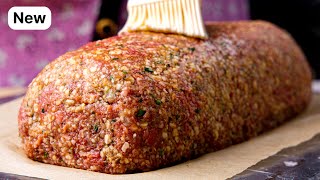 The Most Delicious Meatloaf Youll Ever Make Try Making It Like This 🔝 5 delicious recipes [upl. by Namqul143]