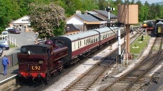 South Devon Railway  Drivers Eye View [upl. by Spillihp]