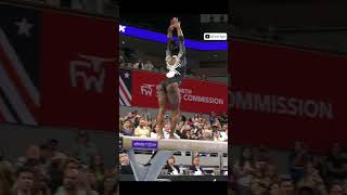 Simone Biles Balance Beam at 2024 Xfinity US Championships 🥇 [upl. by Madox]