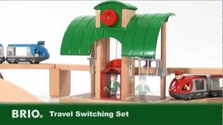 BRIO World  33512 Travel Switching Train Set [upl. by Gustavo]