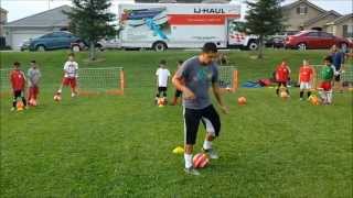 FIRSTOUCH SOCCER TRAINING [upl. by Danas724]