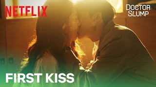 Going from rivals to lovers with a kiss  Doctor Slump Ep 10  Netflix ENG SUB [upl. by Crosley]