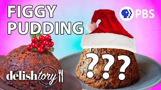 What Is Figgy Pudding  Delishtory [upl. by Hainahpez135]