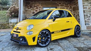 Abarth 595 Competizione 2017 [upl. by Ihdin]