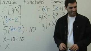 Algebra 2  Inverse Functions [upl. by Benji]