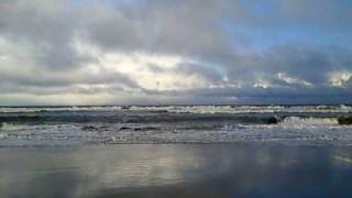 Winter walk at Spittal Beach Berwick upon Tweed [upl. by Nivlen]