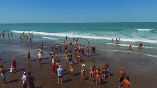 AGUAS ABIERTAS 2017 MONTE HERMOSO [upl. by Aimak]