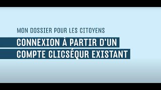 Mon dossier clicSEQUR [upl. by Yenaffit]