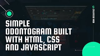 Simple odontogram built with HTML css and JavaScript [upl. by Nee]